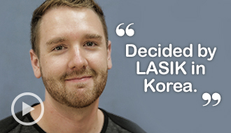 Decided by LASIK in Korea.