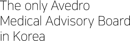 The only Avedro Medical Advisory Board in Korea