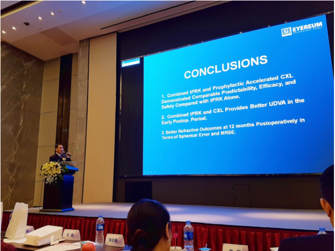 LECTURE - Corneal Collagen Crosslinking For Keratoconus (Dr.David Kang/SANGHAI)