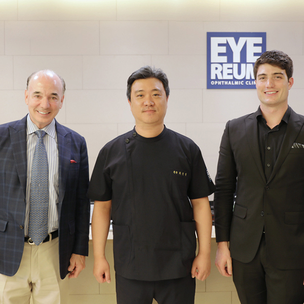 [소식] SurgiVision® Consultants 창립﻿자 Dr. Guy Kezirian 박사 아이리움안과 방문