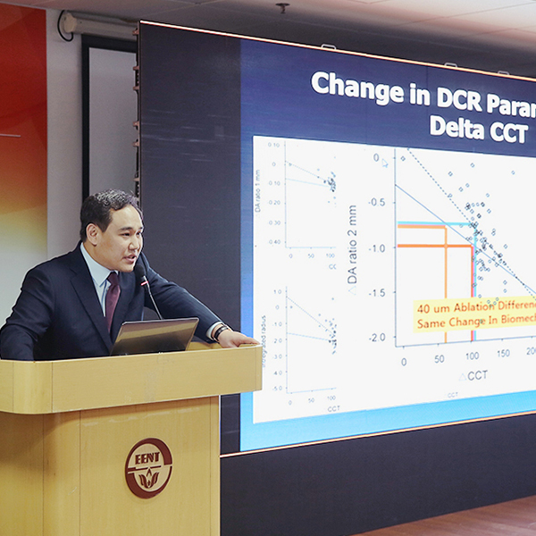 [소식] 각막의 생체역학적 변화 : 중국 EYE & ENT Hospital of Fudan University