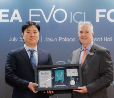 최진영 원장  2025 Korea EVO ICL FORUM 초청강연_ 'ICL수술 10년 장기적 임상결과'