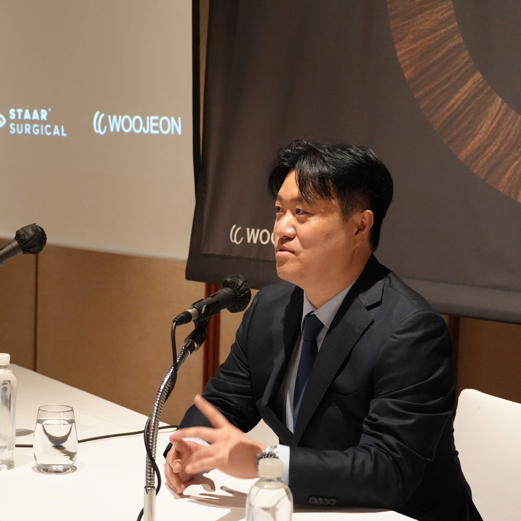 최진영 원장, 2025 EVO ICL 렌즈삽입술 포럼 좌장으로 참여