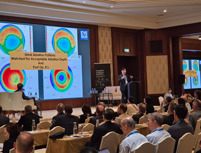 Dr. David Sung Yong Kang Delivers Lectures on PresbyMAX and Plasma KLEx