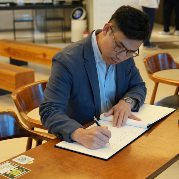 독일 하이델베르크대 손혁수 교수님, 아이리움안과 방문