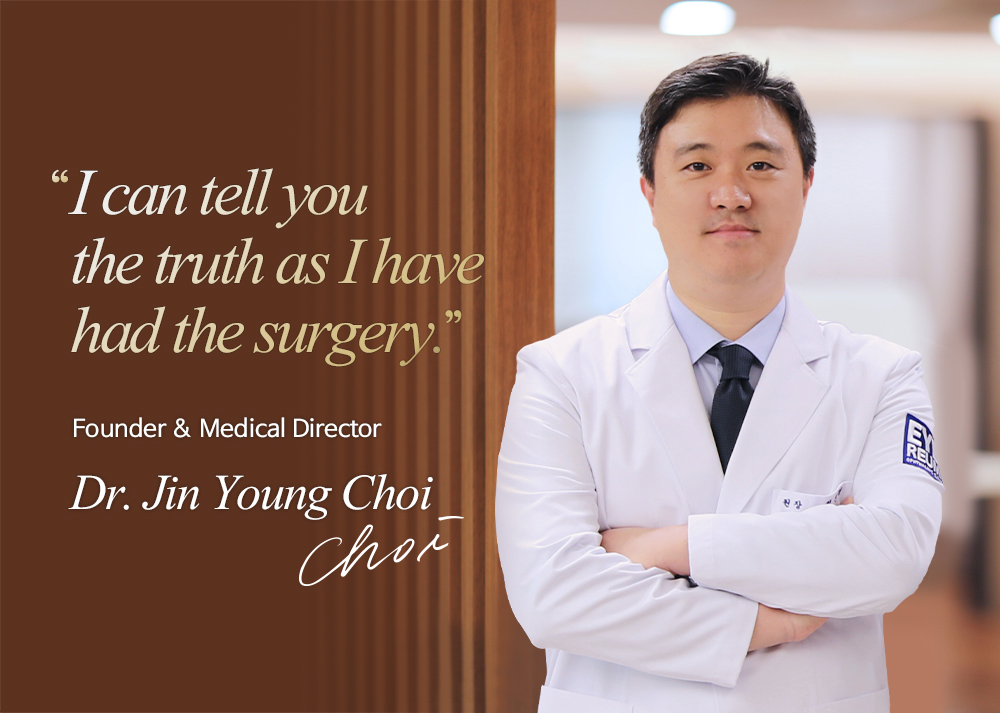 EYEREUM Founder & Medical Director Dr. Jin-Young Choi