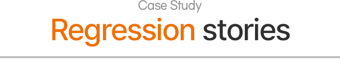 Case Study Regression stories