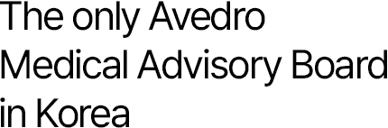 The only Avedro Medical Advisory Board in Korea