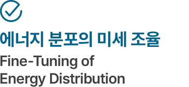 에너지 분포의 미세 조율 Fine-Tuning of Energy Distribution